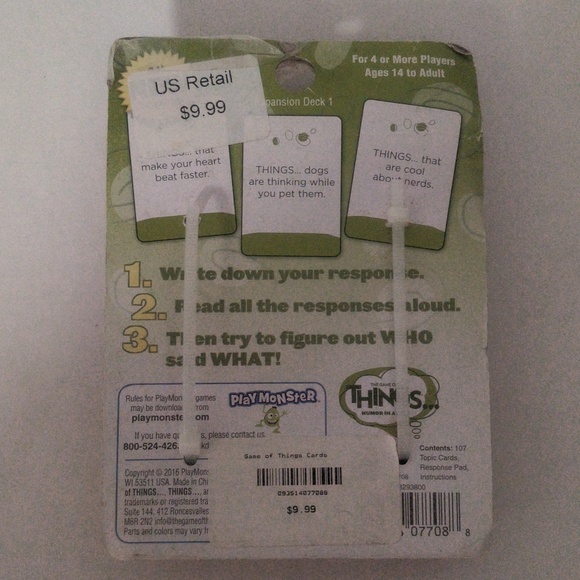 [5x$20] New The Game of Things - Picture 2 of 2